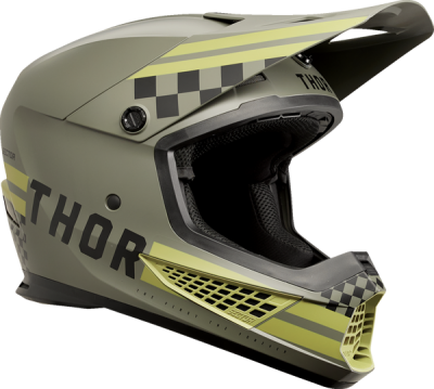 Thor Sector 2 Combat Helmet Khaki