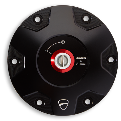 Ducati Billet aluminium tank cap Multistrada V2 / V4