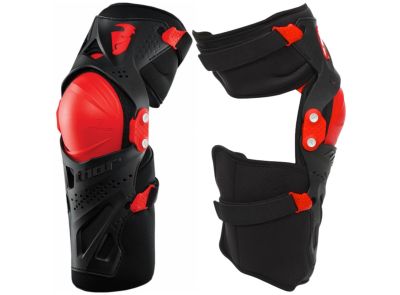 Thor Force Knee Guard XP Red