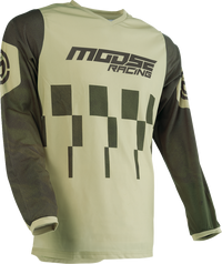 Moose Racing Qualifier Jersey Green/Tan