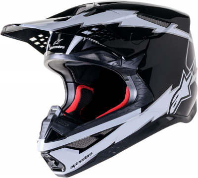 Alpinestars Supertech M10 Helmet Carbon