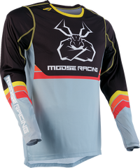 Moose Racing Agroid Jersey Gray/Yellow