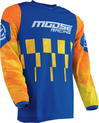 Moose Racing Qualifier Jersey Orange/Blue