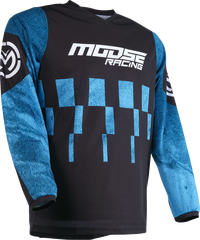 Moose Racing Qualifier Jersey Blue/Black