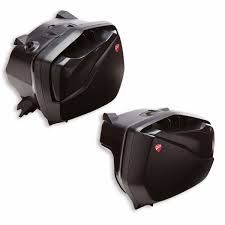 Ducati Plastic side panniers Multistrada V4 MY25