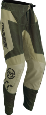 Moose Racing Qualifier Pants Green/Tan