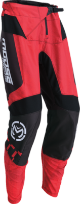 Moose Racing Qualifier Pants Red/Black