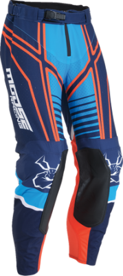 Moose Racing Agroid Pants Blue/Orange