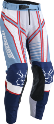 Moose Racing Agroid Pants Gray/Blue