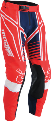 Moose Racing  Agroid Pants Red/White/Blue