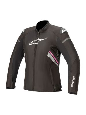 Alpinestars Stella T-GP Plus RV3 Jacket Black/White/Fuchsia