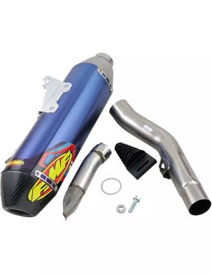 FMF F4.1 RCT TITANIUM SUZUKI RMZ 250 '19-'25