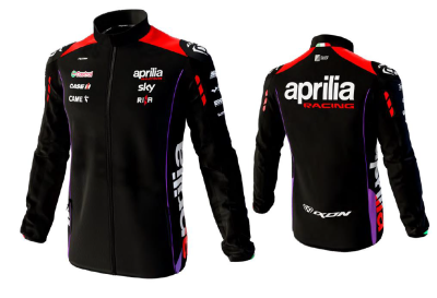 Men's Softshell Jacket Aprilia Racing Team Replica 2024 (XL)