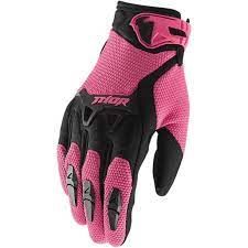 Thor S17S Spectrum Gloves Pink/Black