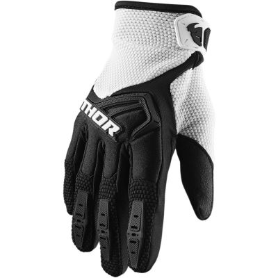 Thor S20Y Youth Spectrum gloves Black/White