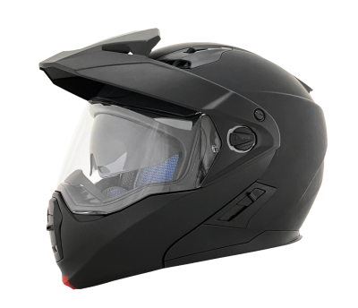 AFX  FX-41DS Solid Helmet Black