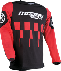 Moose Racing Qualifier Jersey Red/Black