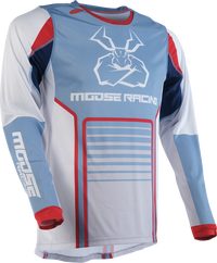 Moose Racing Agroid Jersey Gray/Blue