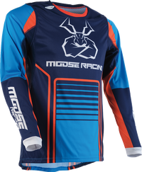 Moose Racing Agroid Jersey Blue/Orange 