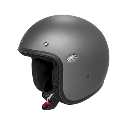 Premier Jet Classic Helmet Gray
