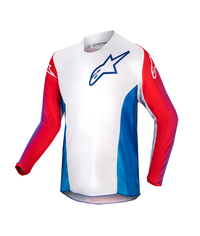 Alpinestars  Youth Racer Pneuma Jersey Blue/Red/White