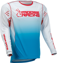 Moose Racing Agroid Jersey Red/White/Blue