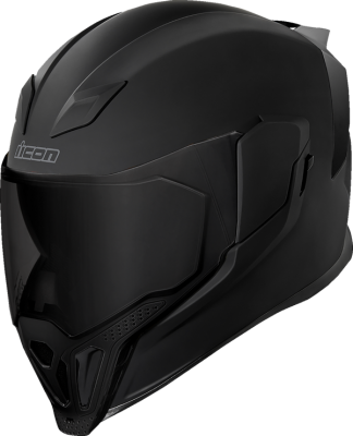 Icon Airflite™ Dark Helmet Black