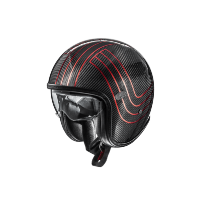 Premier Vintage Platinum Edition Carbon Helmet
