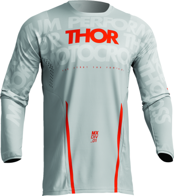 THOR JERSEY PULSE MONO GY/OR