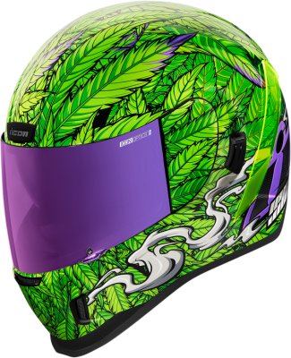 Icon Airform™ Ritemind Glow™ Helmet  Green (SMALL)