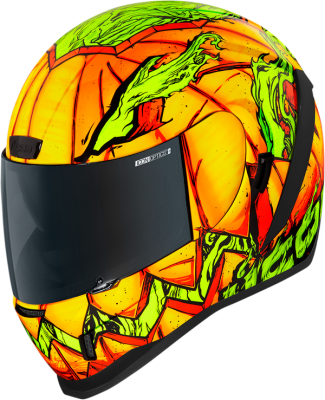 Icon Airform™ Trick or Street Helmet Orange