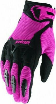 THOR S17S Spectrum gloves Pink/BLack