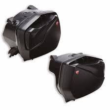 Ducati Plastic side panniers Multistrada V2/V4 MY25