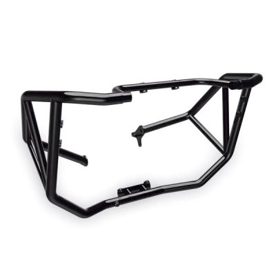 Ducati Engine cover in steel tubes Multistrada V2 - Black