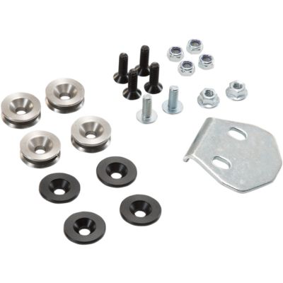 Adapter kit for ADVENTURE-RACK. Black. For TRAX ADV/ION/EVO.