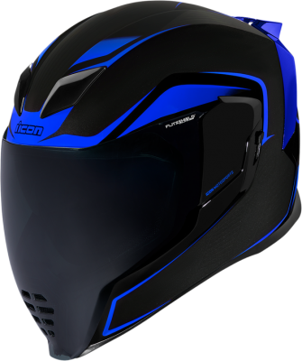 Icon Airflite™ Crosslink Helmet Blue