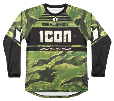 Icon Tiger’s Blood Jersey Green