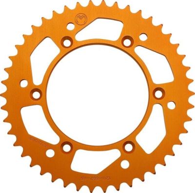 Moose Racing Rear Sprocket Aluminium Orange KTM/GasGas/Husqvarna 50T 