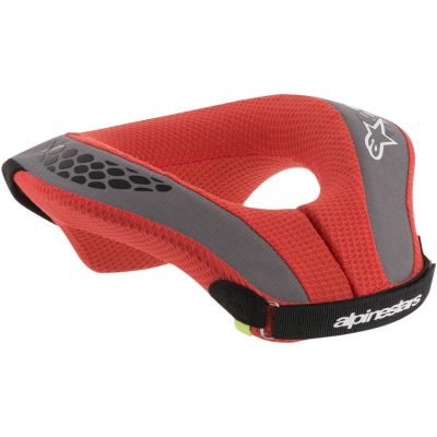 Alpinestars Sequence Youth Neck Roll Black/Red