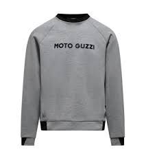 MOTO GUZZI ΜΠΛΟΥΖΑ MG ESSENTIAL GREY