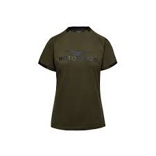 MOTO GUZZI ΜΠΛΟΥΖΑ T-SHIRT MG ESSENTIAL ΓΥΝΑΙΚΕΙΟ GREEN