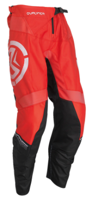 Moose Racing  Qualifier Pants Red/BLack