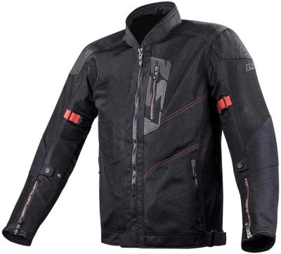 LS2 Alba Man Jacket Black (XXL)