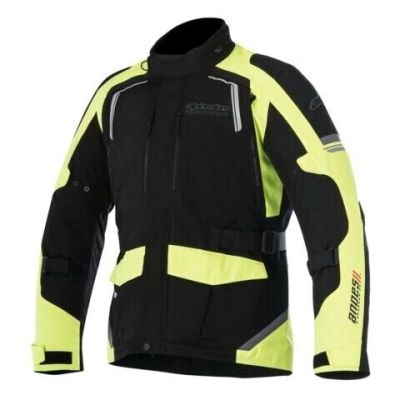Alpinestars Andes V2 Drystar Jacket Black/Yellow Fluo (XXL)