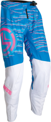Moose Racing Qualifier Pants Blue/pink