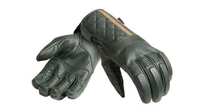 Triumph Sulby Green/Gold Gloves