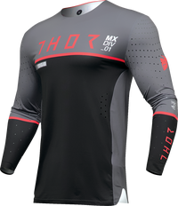 Thor  Prime Ace Jersey Charcoal/Black
