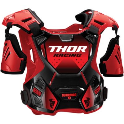 Thor Guardian Roost Deflector  Red/Black