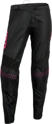 Thor  Women's Sector Minimal Pants Black/Pink