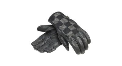 TRIUMPH CHECKERBOARD MESH GLOVE